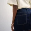 Mini-jupe taille haute Tssilje