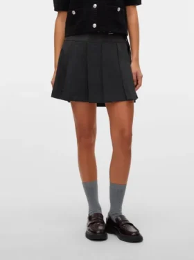 Mini-jupe taille haute Vmbestie