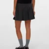 Mini-jupe taille haute Vmbestie