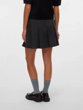 Mini-jupe taille haute Vmbestie