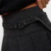 Mini-jupe taille haute Vmbestie