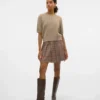 Mini-jupe taille mi-haute Vmellie