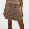Mini-jupe taille mi-haute Vmellie
