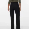 Pantalon ajusté taille haute Vmmille