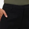 Pantalon ajusté taille haute Vmmille