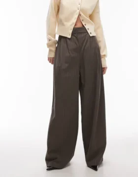 Pantalon ajusté Topshop