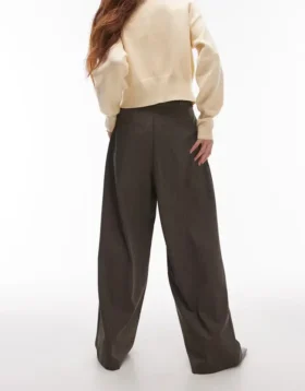 Pantalon ajusté Topshop