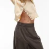 Pantalon ajusté Topshop