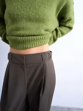 Pantalon ajusté Tslottie