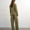 Pantalon ajusté Tspalea