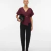 Pantalon ajusté Vmtania