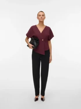 Pantalon ajusté Vmtania