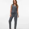 Pantalon ajusté Vmtania