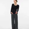 Pantalon ample