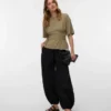 Pantalon ballon taille mi-haute Vmlotus