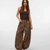 Pantalon ballon taille mi-haute Vmlotus