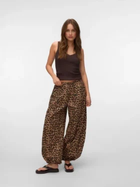 Pantalon ballon taille mi-haute Vmlotus
