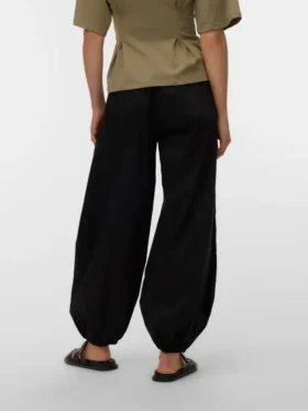 Pantalon ballon taille mi-haute Vmlotus