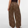 Pantalon ballon taille mi-haute Vmlotus