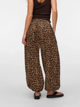 Pantalon ballon taille mi-haute Vmlotus