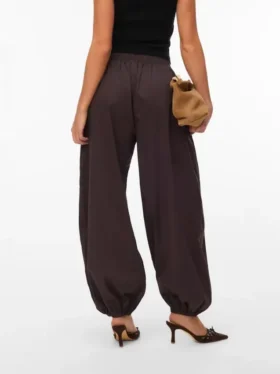 Pantalon ballon taille mi-haute Vmlotus