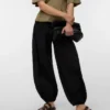 Pantalon ballon taille mi-haute Vmlotus