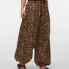 Pantalon ballon taille mi-haute Vmlotus