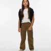 Pantalon cargo taille haute Vmcharlotte