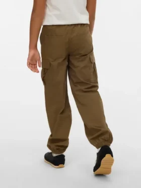 Pantalon cargo taille haute Vmcharlotte