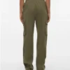 Pantalon cargo taille haute Vmpepper