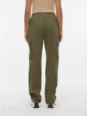 Pantalon cargo taille haute Vmpepper