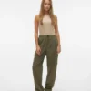 Pantalon cargo taille haute Vmpepper
