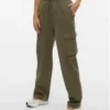Pantalon cargo taille haute Vmpepper
