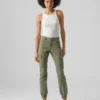 Pantalon cargo taille mi-haute Vmivy