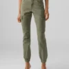 Pantalon cargo taille mi-haute Vmivy