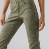 Pantalon cargo taille mi-haute Vmivy