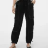 Pantalon cargo taille mi-haute Vmkim