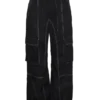 Pantalon cargo taille mi-haute Vmkim