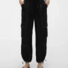 Pantalon cargo taille mi-haute Vmkim