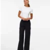 Pantalon cargo taille moyenne Vmkarlie