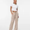 Pantalon cargo taille moyenne Vmkarlie