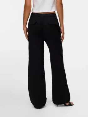 Pantalon cargo taille moyenne Vmkarlie