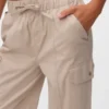 Pantalon cargo taille moyenne Vmkarlie