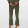 Pantalon coupe classique à taille haute