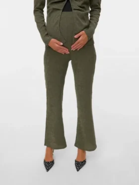 Pantalon coupe classique à taille haute