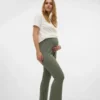 Pantalon coupe classique à taille haute