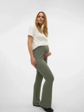 Pantalon coupe classique à taille haute