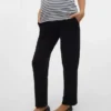 Pantalon coupe classique à taille haute
