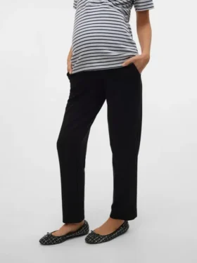 Pantalon coupe classique à taille haute