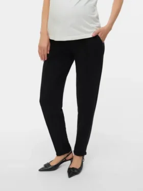Pantalon coupe classique à taille haute
